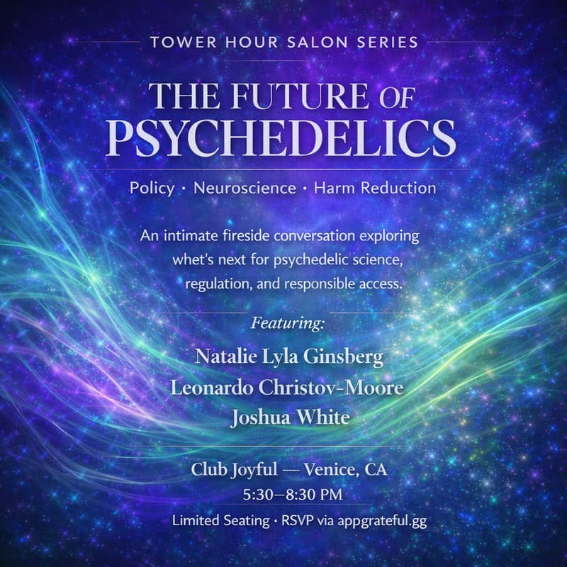Cover Image for The Future of Psychedelics