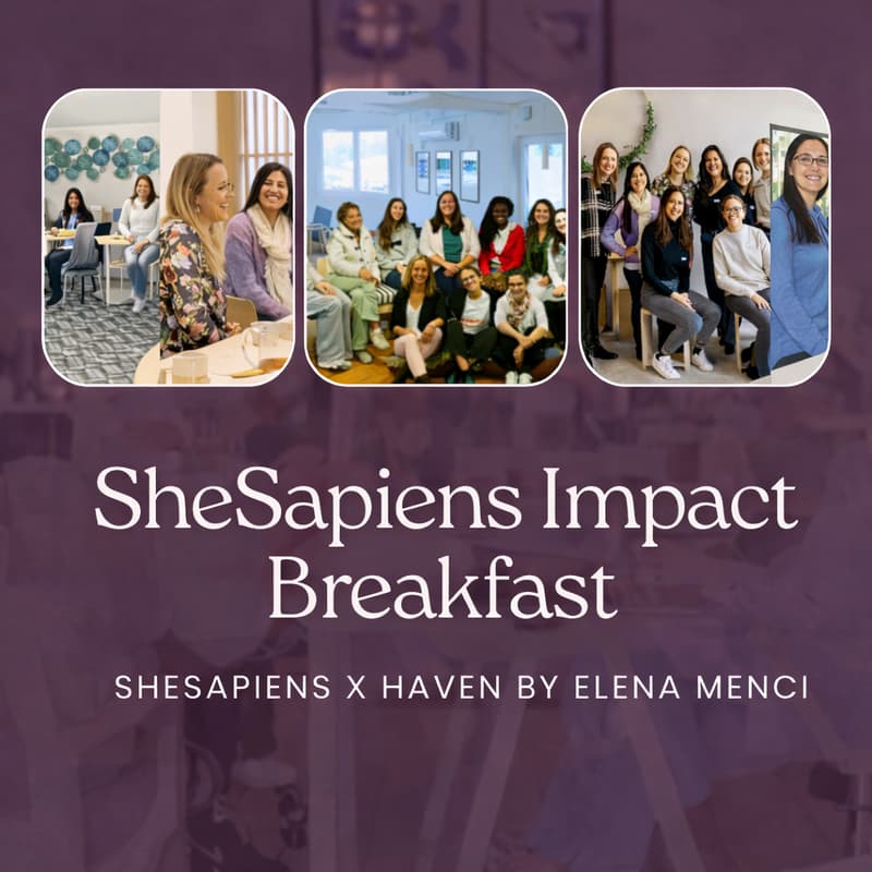 Cover Image for SheSapiens Impact Breakfast