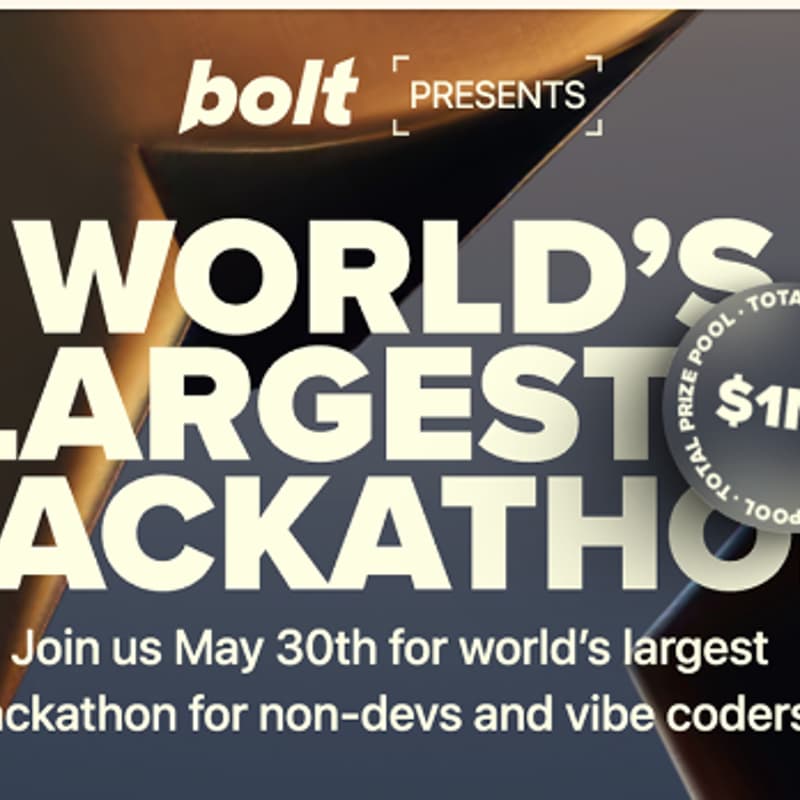 Cover Image for Bolt Hackathon Office Hours