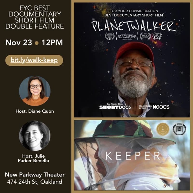 Cover Image for Planetwalker & Keeper New Parkway Screening
