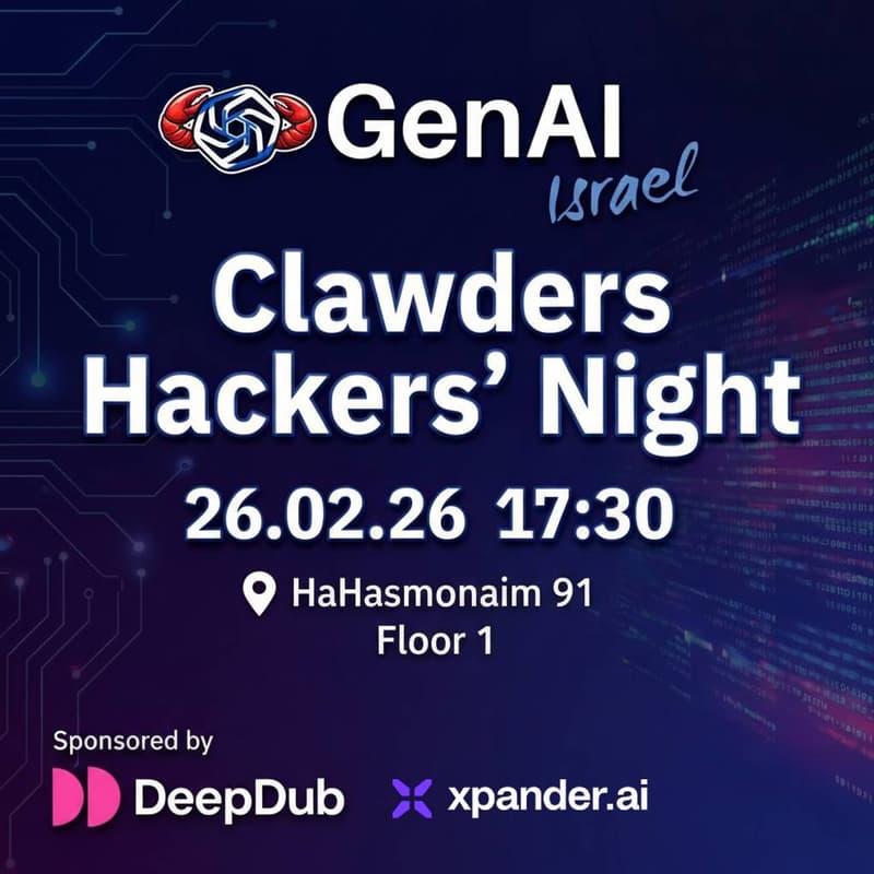 Cover Image for Clawders Hackers’ Night