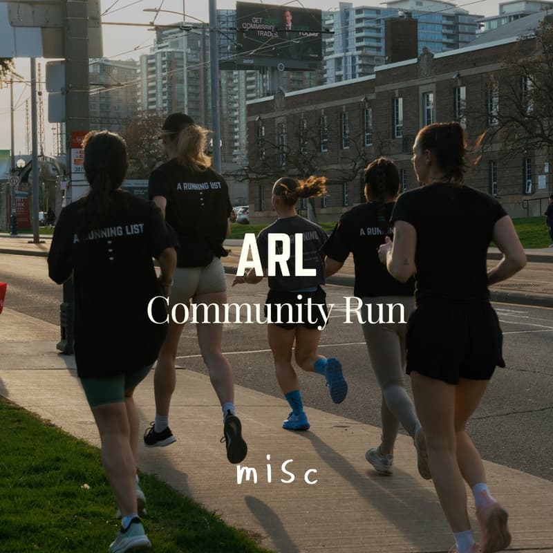 Cover Image for ARL Community Run at Misc Coffee