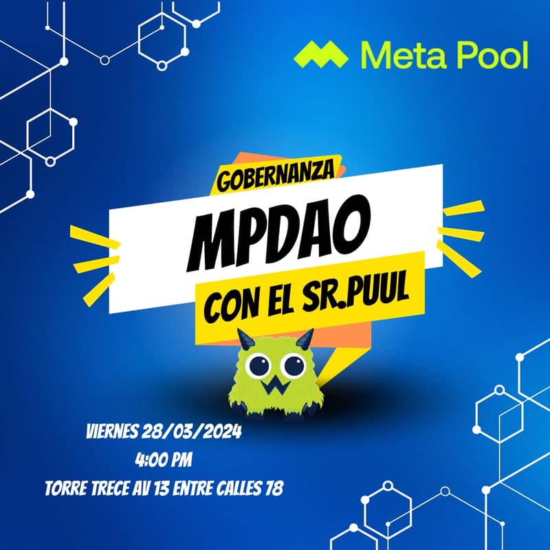 Cover Image for Meta Pool Meet Up Maracaibo