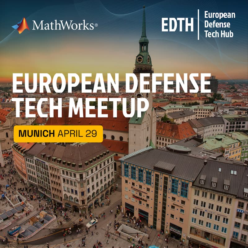 Cover Image for European Defense Tech Meetup – Munich