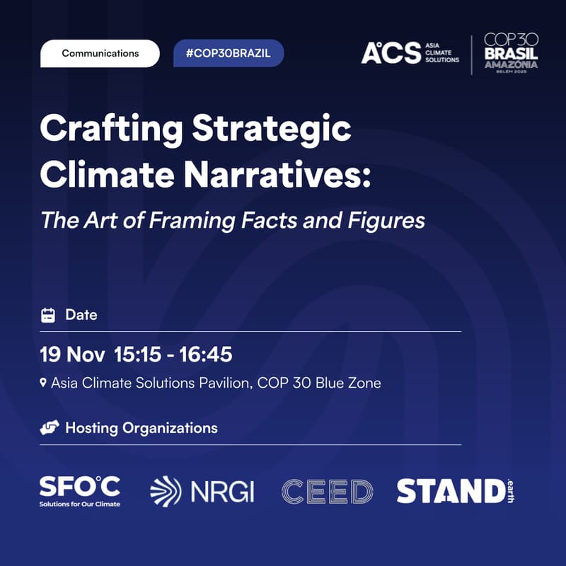 Cover Image for Crafting Strategic Climate Narratives: The Art of Framing Facts and Figures