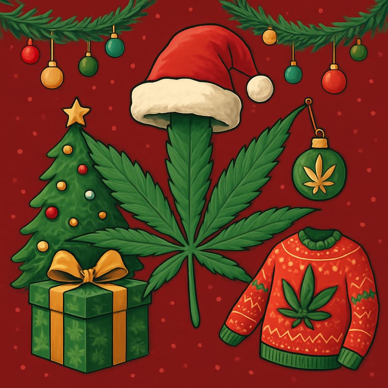 Cover Image for BCN's Happy Holidaze – Presented by Buffalo Dreams & PharmaCann