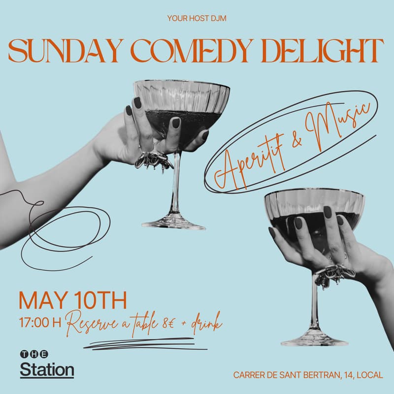 Cover Image for Sunday Comedy Delight