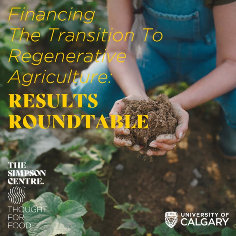 Cover Image for Financing the Transition to Regenerative Agriculture: Results Roundtable