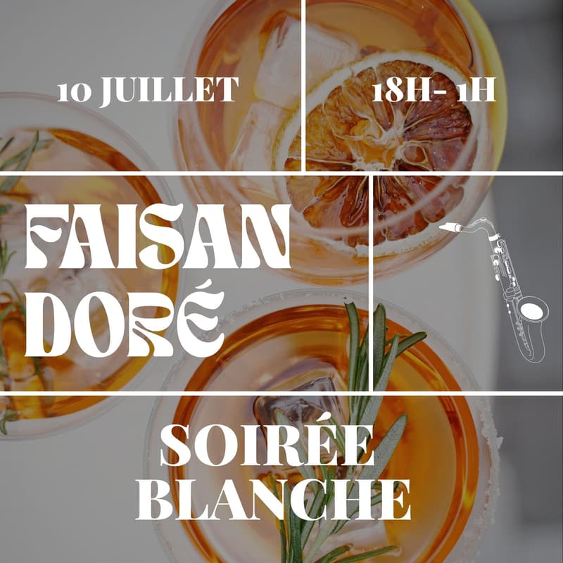 Cover Image for Soirée Blanche