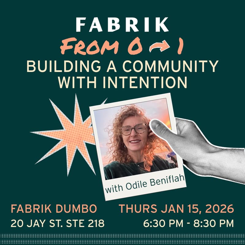 Cover Image for From 0 → 1: Building a Community with Intention