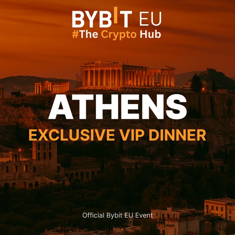 Cover Image for Bybit EU Athens VIP Dinner