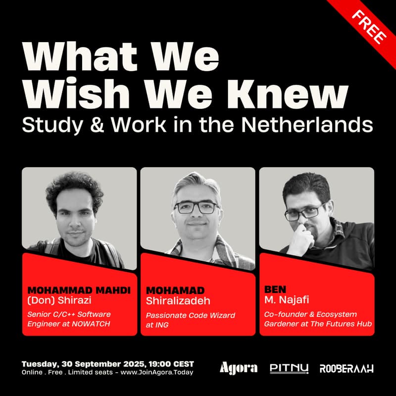 Cover Image for Study to Work in NL: What We Wish We Knew