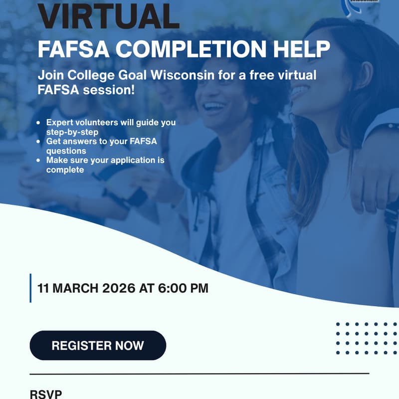 Cover Image for Virtual FAFSA Completion Help