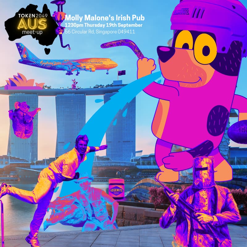 Cover Image for TOKEN 2049 - AUS meet up