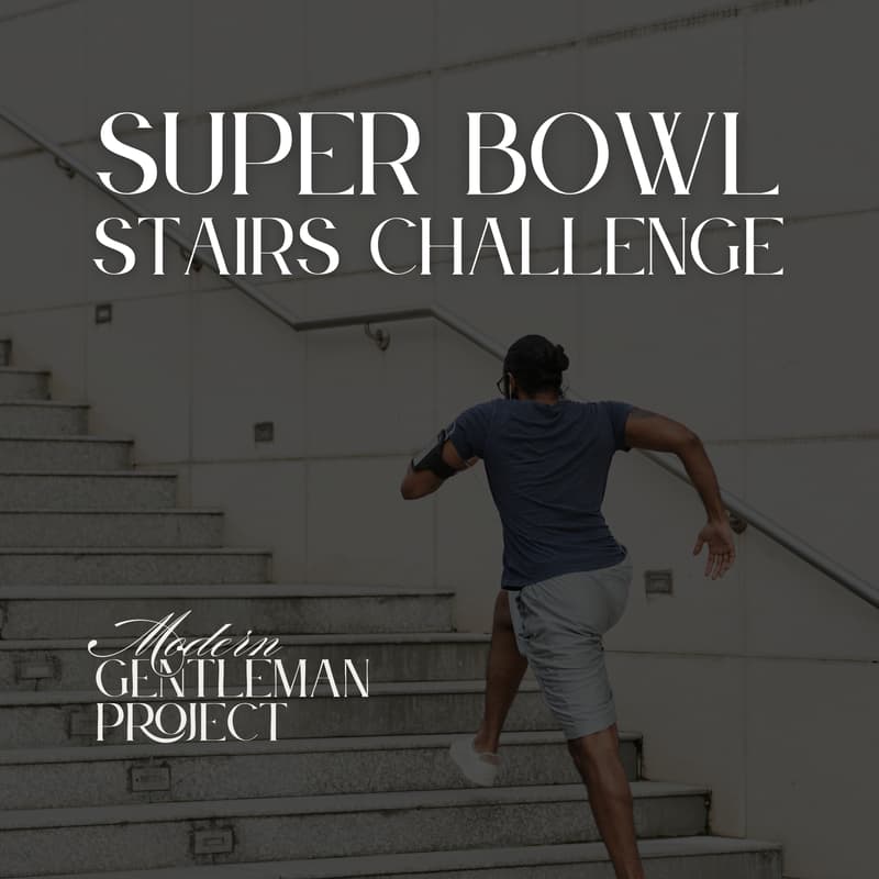 Cover Image for SUPER BOWL STAIRS CHALLENGE