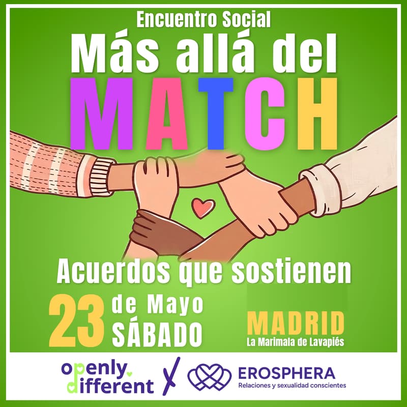 Cover Image for Más allá del match: Acuerdos que sostienen