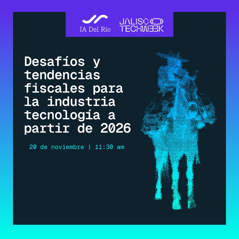 Cover Image for Desafíos y tendencias fiscales para la industria tecnología a partir de 2026