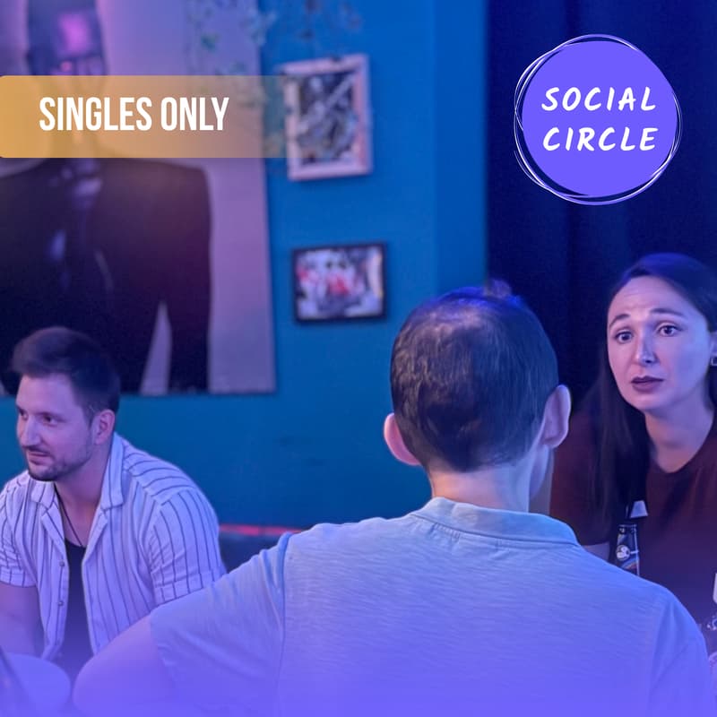 Cover Image for Comedy, Jazz & Speed Dating