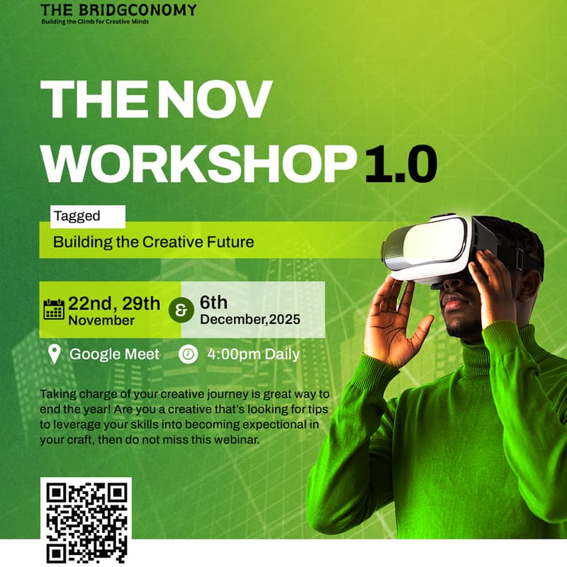 Cover Image for The NOV Workshop by Bridgconomy