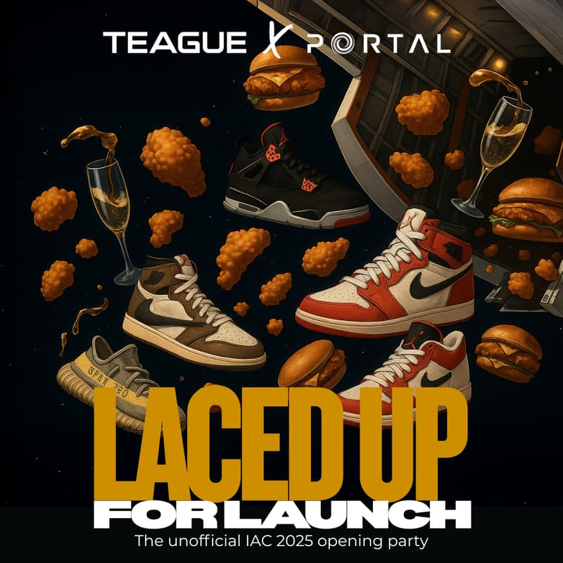 Cover Image for Laced Up for Launch