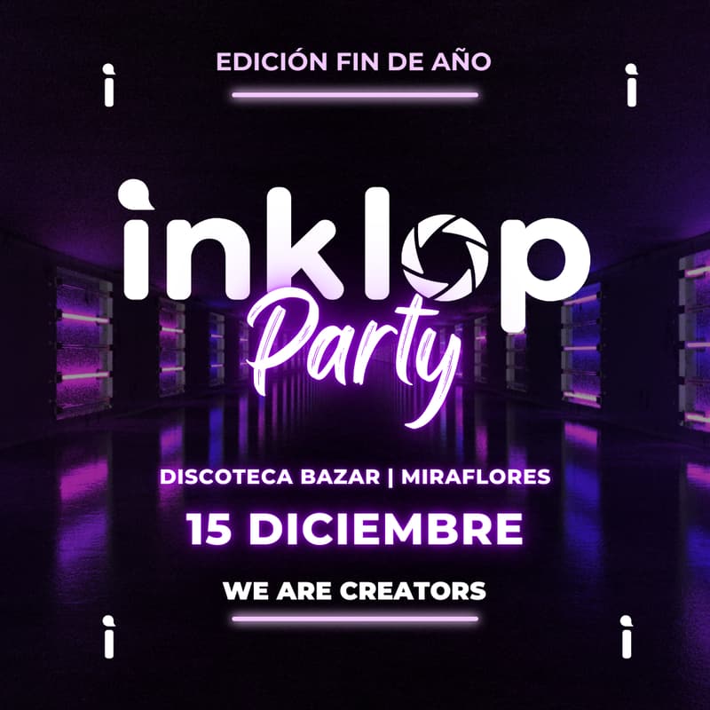 Cover Image for Inklop Party | Edición Fin de Año