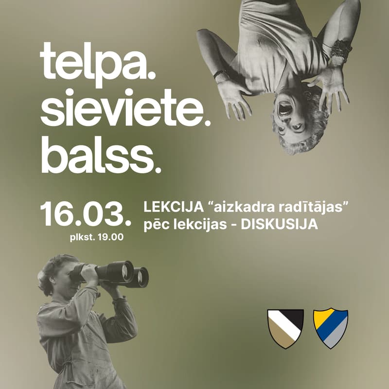 Cover Image for Lekcija un diskusija ''Aizkadra radītājas''