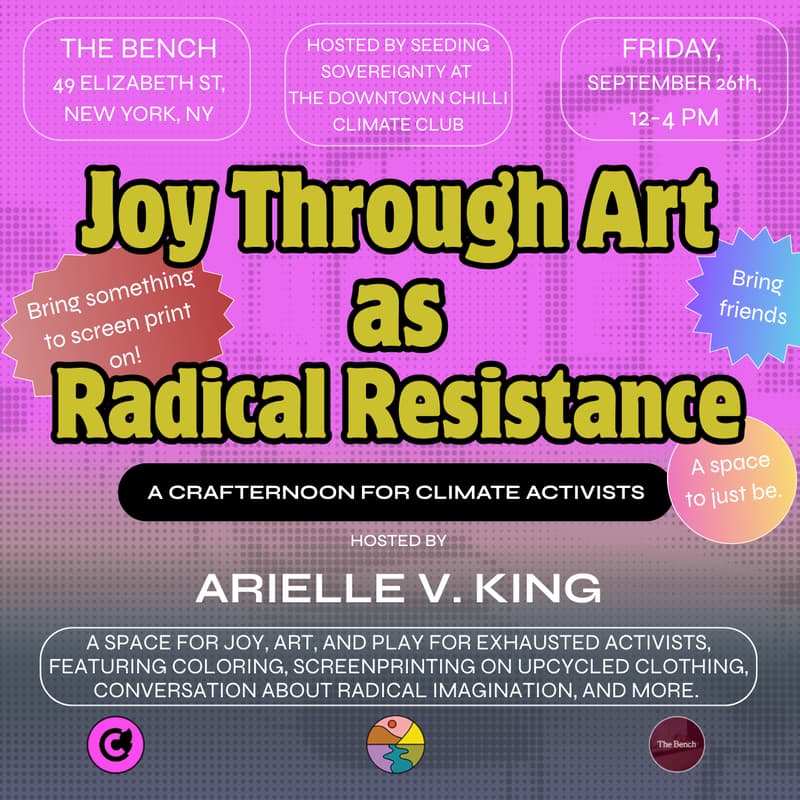 Cover Image for Joy Through Art as Radical Resistance with Arielle King