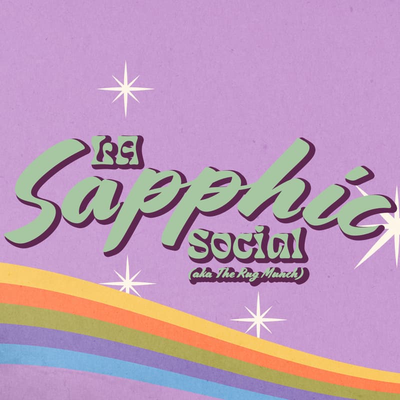 Cover Image for LA Sapphic Social (aka The Rug Munch) - June