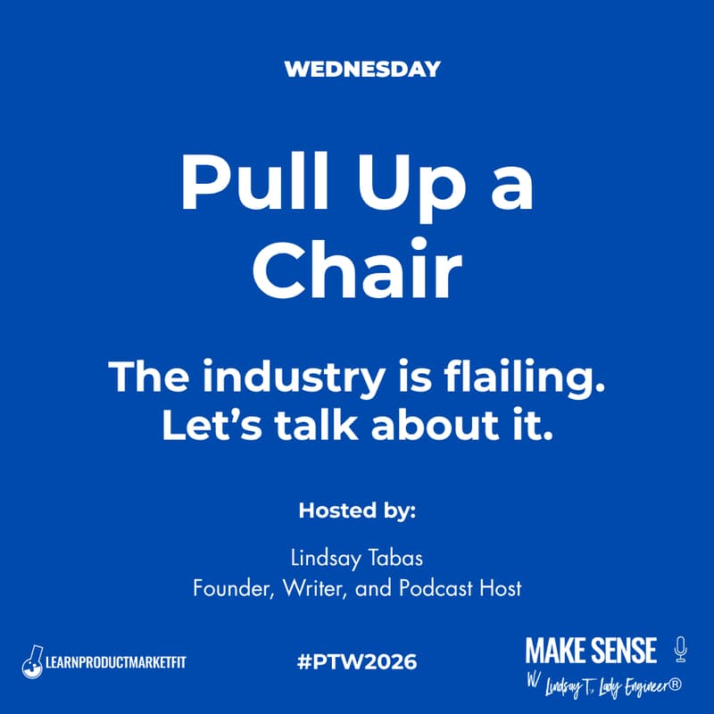 Cover Image for Pull Up a Chair: A Daily Coffee Salon on What It Would Take to Actually Fix Tech