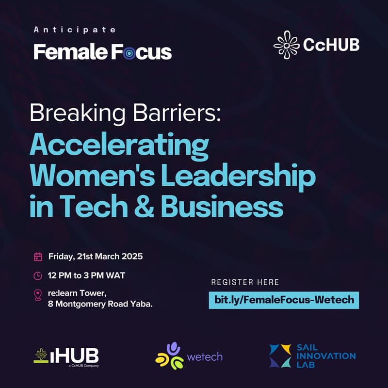 Cover Image for Female Focus - Accelerating Women’s Leadership in Tech & Business