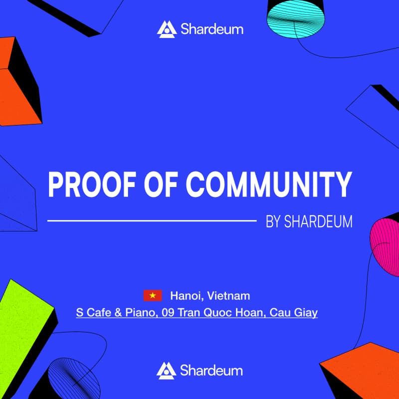 Cover Image for Proof of Community: Weekly Bytes @ Hanoi