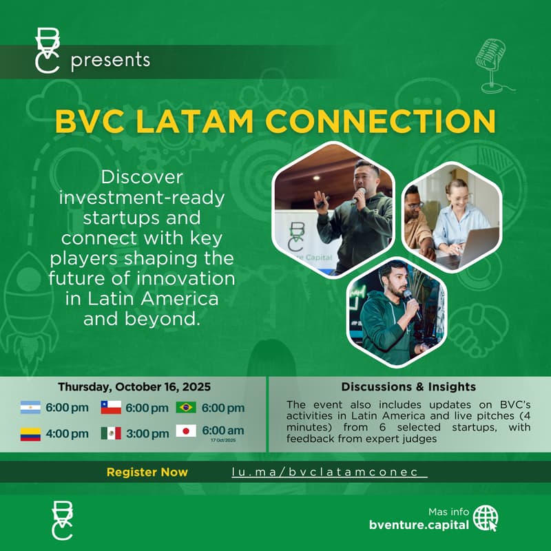 Cover Image for 🌎 B Venture Capital Presents: The BVC Latam Connection 2025