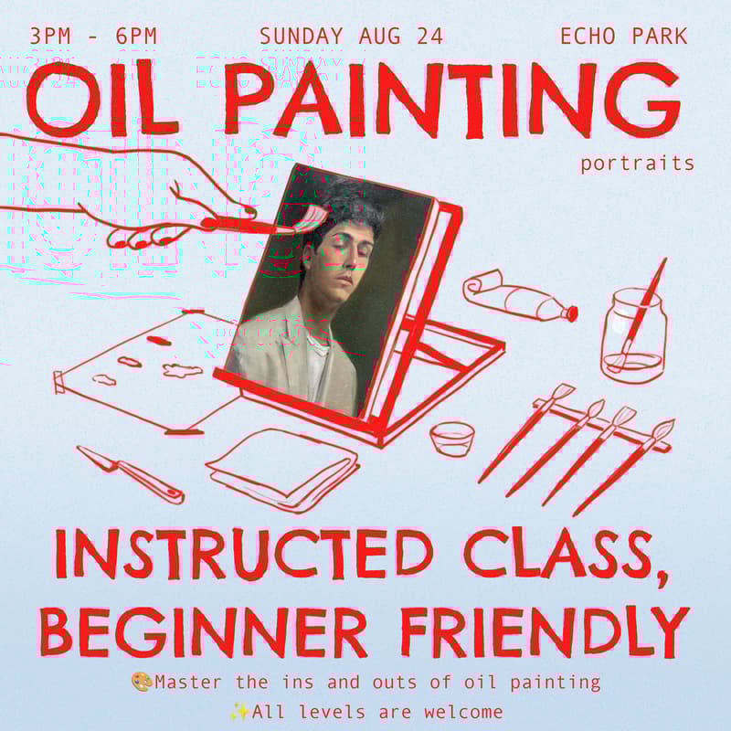 Cover Image for Oil Painting Class - Portraits