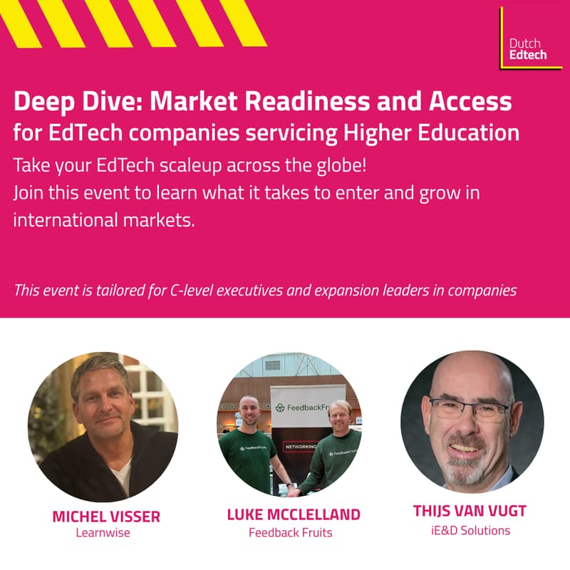 Cover Image for Market Readiness & Access: Higher Ed