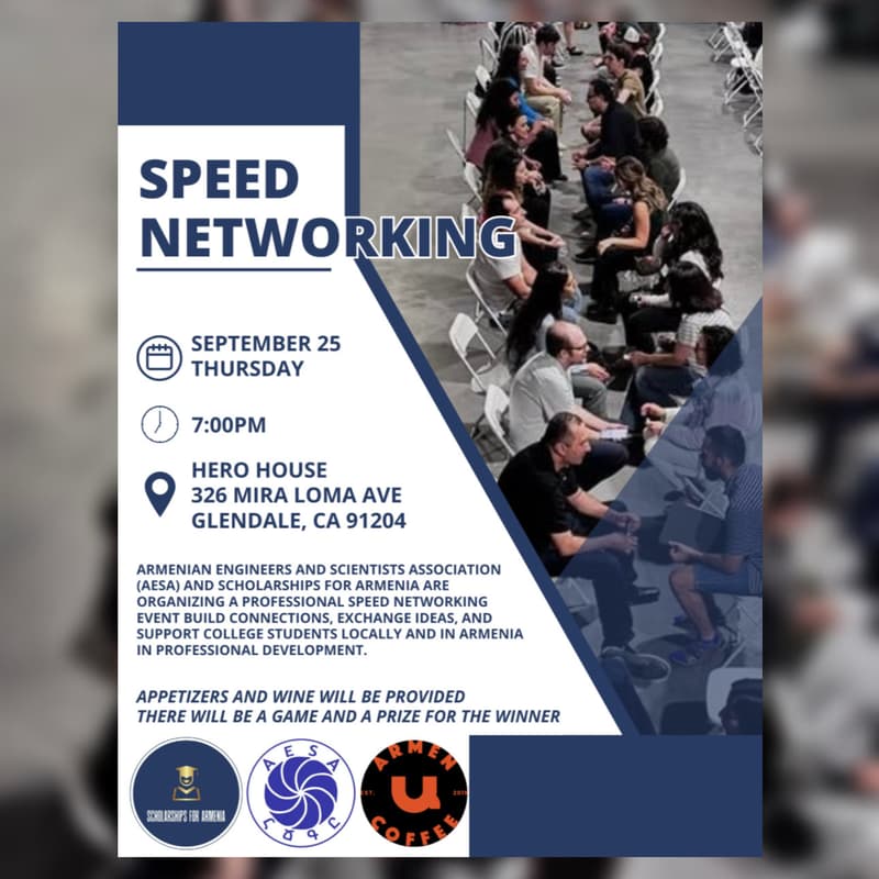 Cover Image for Speed Networking Mixer