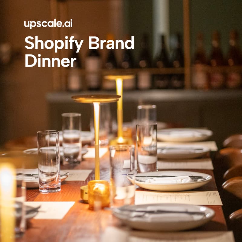 Cover Image for NYC Shopify Brand Dinner