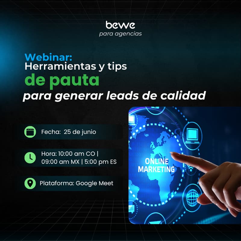 Cover Image for Herramientas y tips de pauta para generar leads de calidad✨
