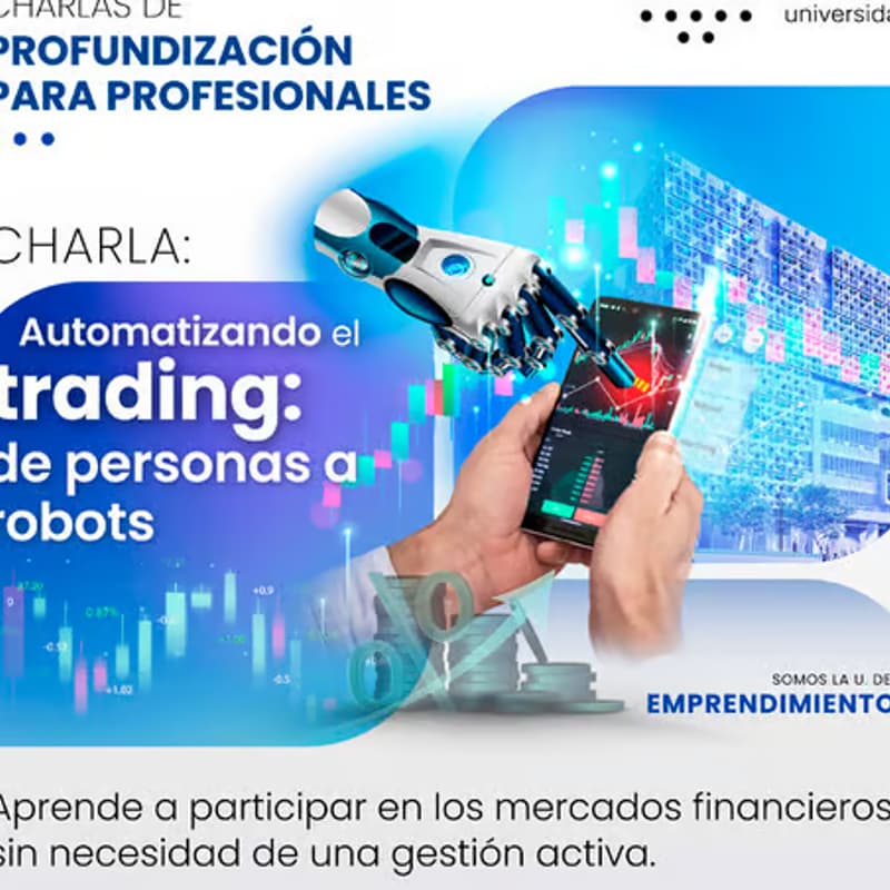 Cover Image for Automatizando el Trading. De Personas a Robots.