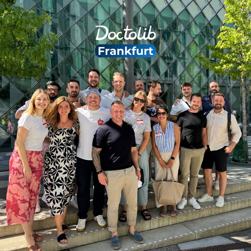 Cover Image for Tech Sales Karrieretag @Doctolib Frankfurt
