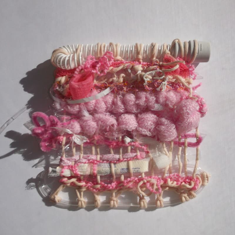 Cover Image for Recycled Weaving