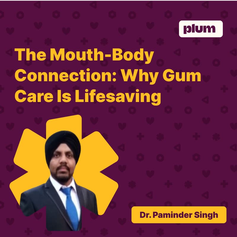 Cover Image for The Mouth-Body Connection: Why Gum Care Is Lifesaving