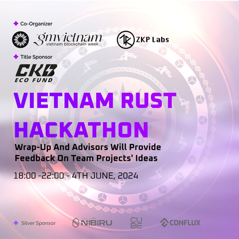 Cover Image for Training Workshop of Vietnam Rust Hackathon: Mentoring Day