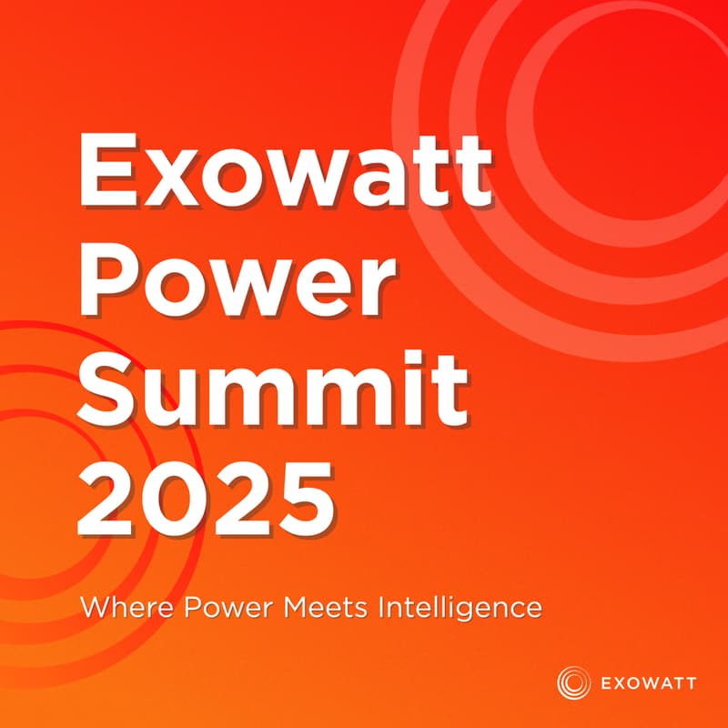 Cover Image for Exowatt Power Summit 2025