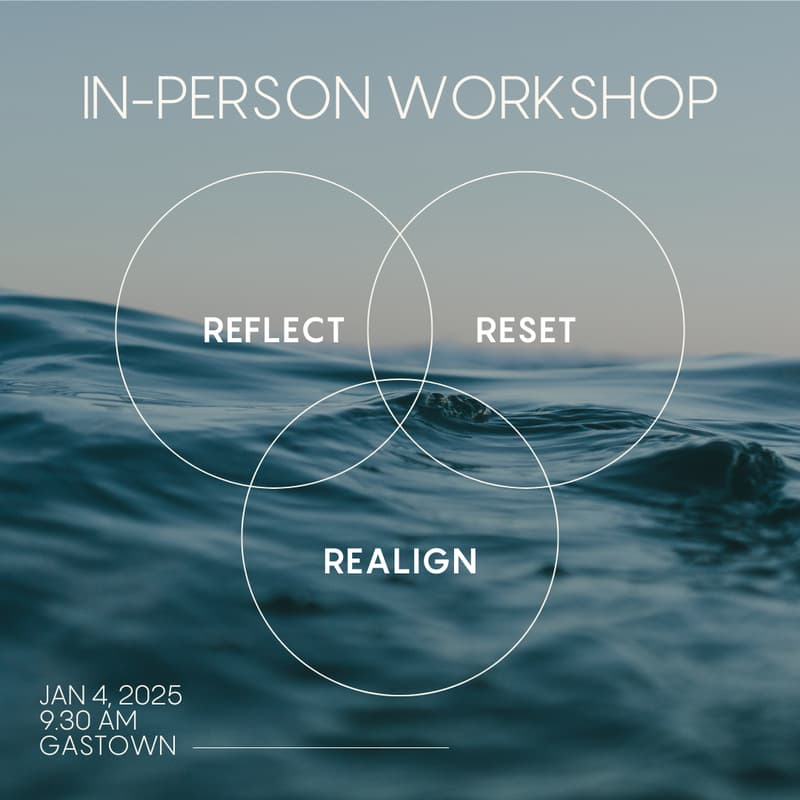 Reflect, Reset & Realign · Luma