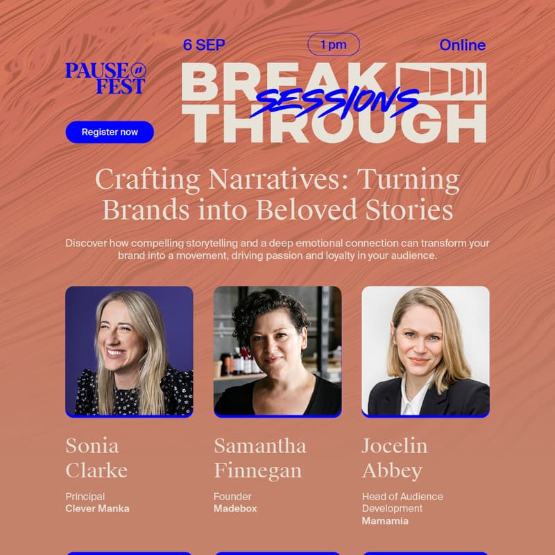 Cover Image for Crafting Narratives: Turning Brands into Beloved Stories