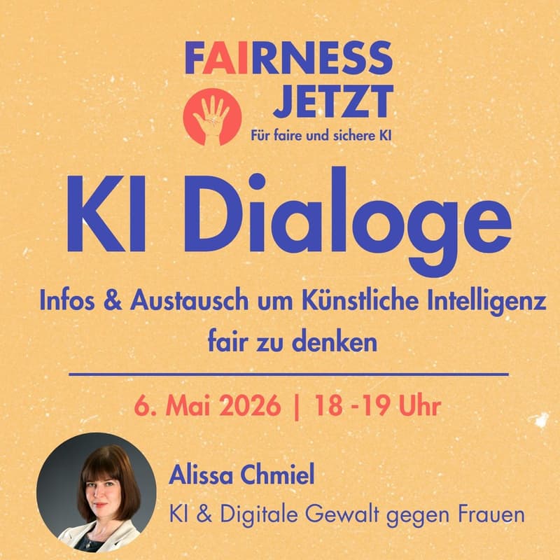 Cover Image for KI Dialoge - Infos und Austausch um KI fair zu denken