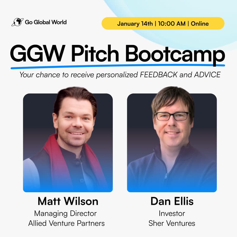 Cover Image for GGW Pitch Bootcamp #5: Master Your Pitch