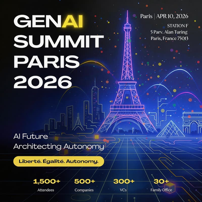 Cover Image for GenAI Summit Paris 2026 April 10- Architecting Autonomy