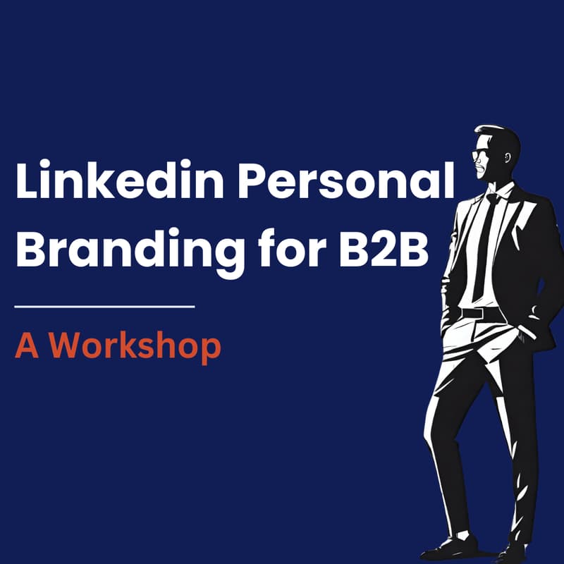 Cover Image for Linkedin Personal Branding for B2B