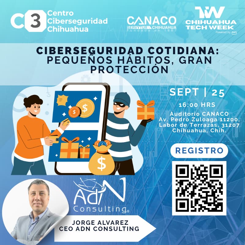 Cover Image for Ciberseguridad Cotidiana:  Pequeños Hábitos, Gran Protección